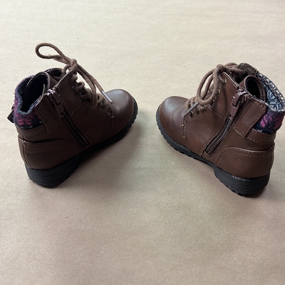 Kids boots / brow / size 7 - Picture 4 of 6
